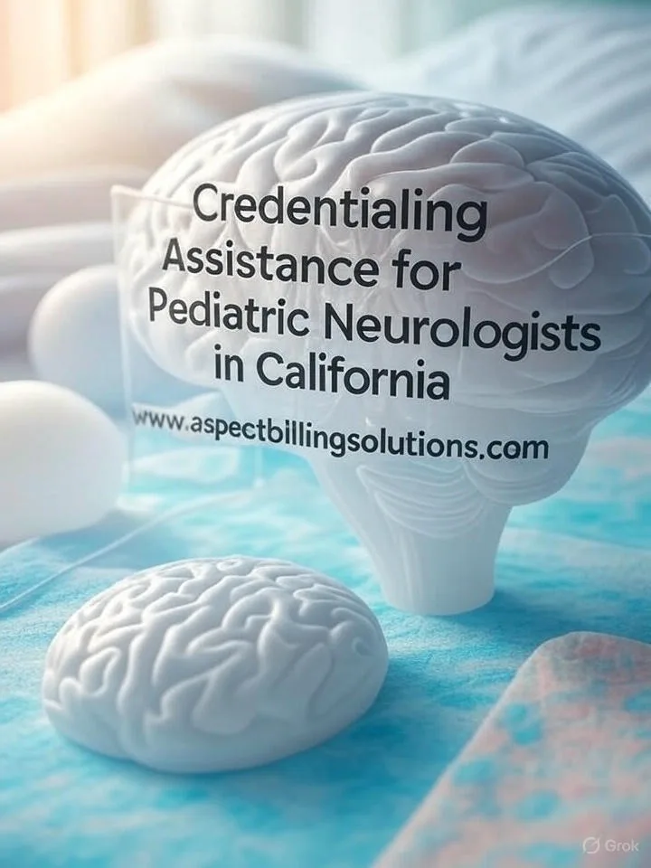 Credentialing Assistance for Pediatric Neurologists in California
