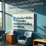Family Medicine Provider Insurance Paneling in California