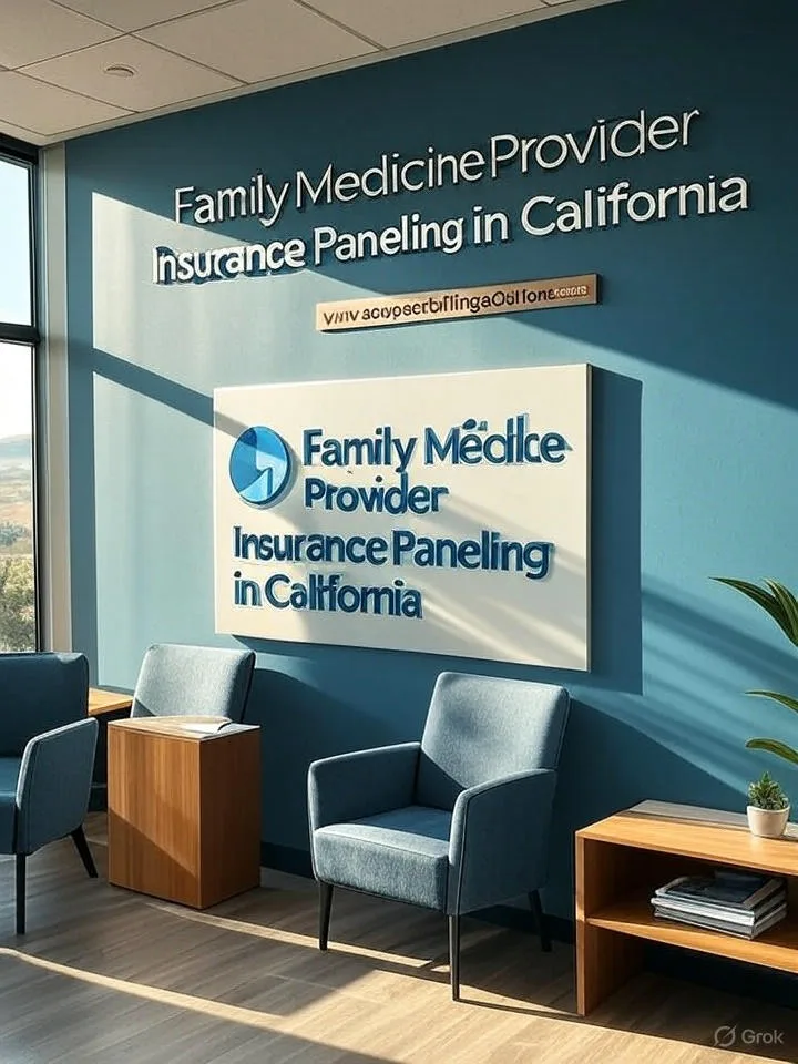 Family Medicine Provider Insurance Paneling in California