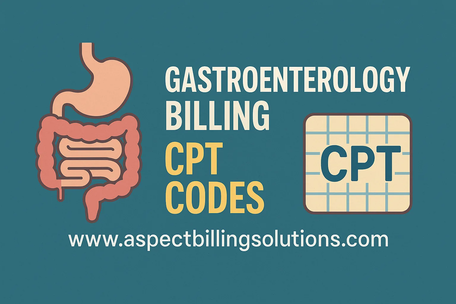 Gastroenterology Billing CPT Codes