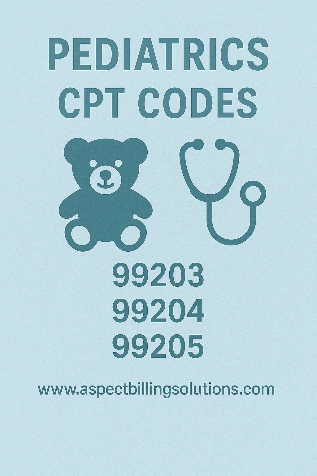 Pediatrics CPT Codes