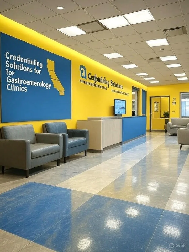 Credentialing Solutions for Gastroenterology Clinics
