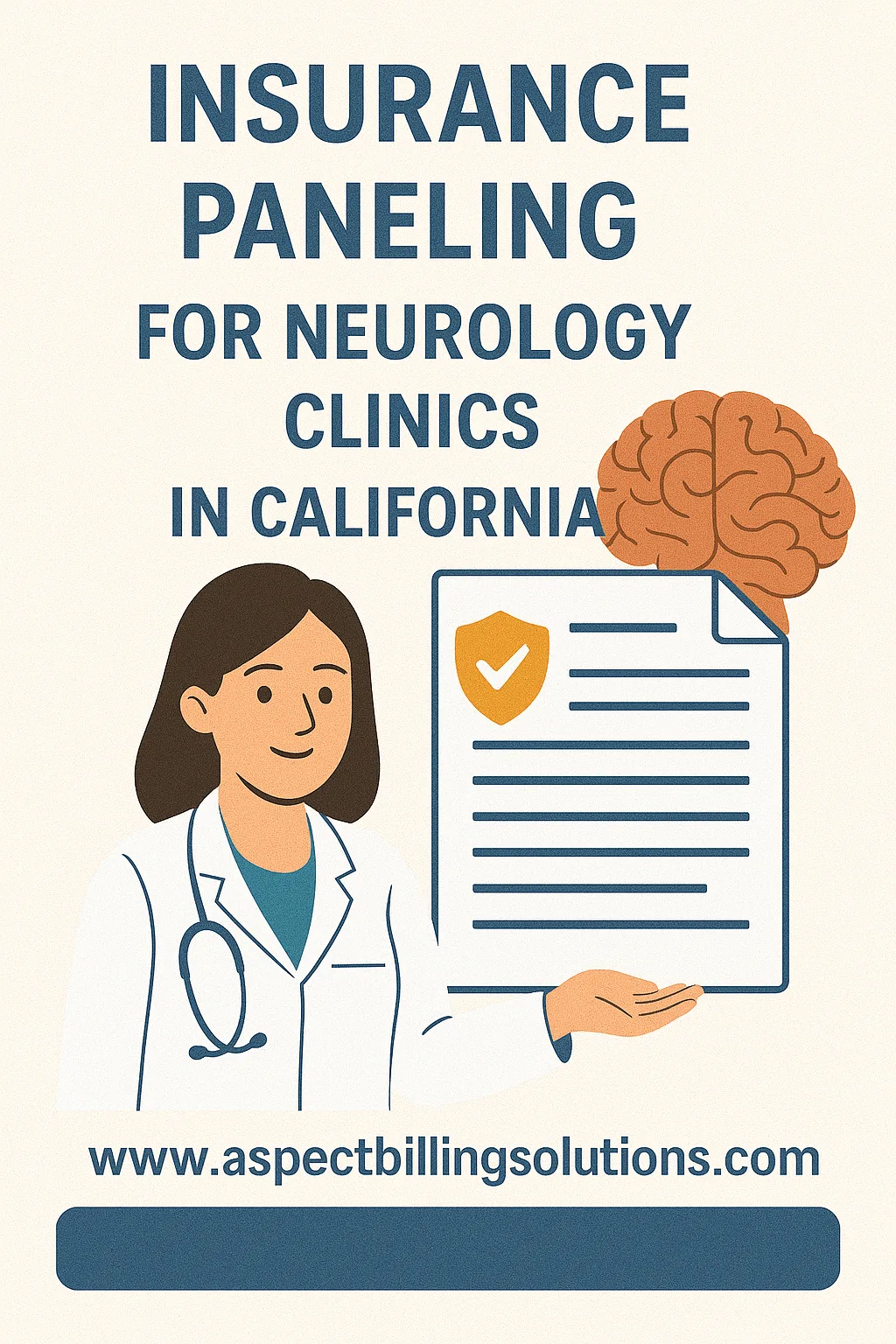 Insurance Paneling for Neurology Clinics