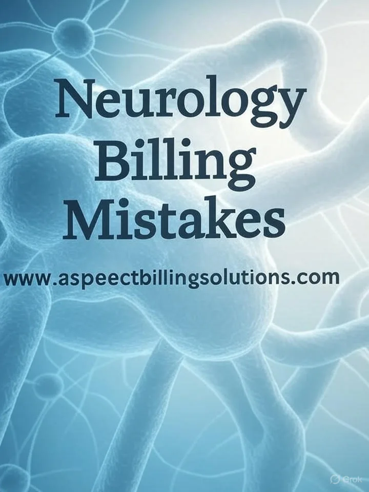 Neurology Billing Mistakes