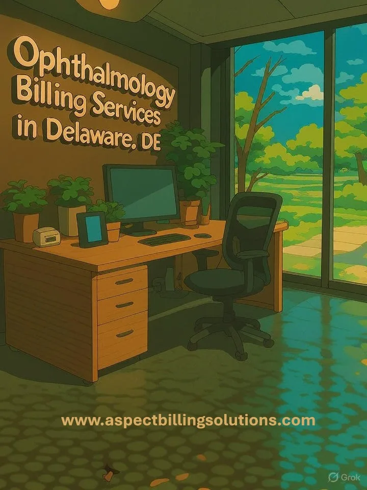 Ophthalmology Billing Services in Delaware, DE