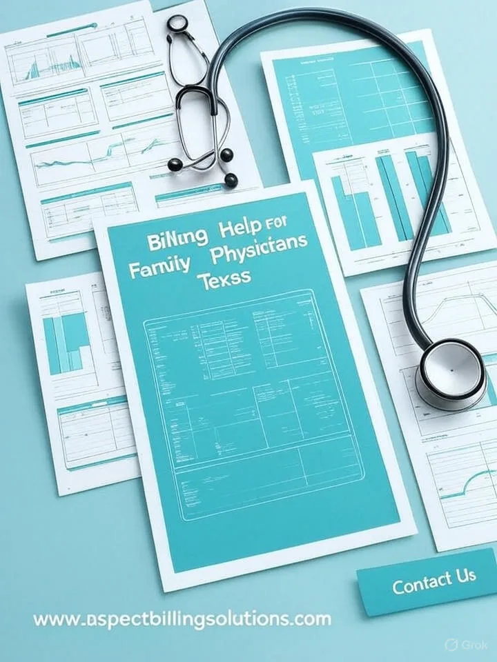 Billing Help for Family Physicians Texas