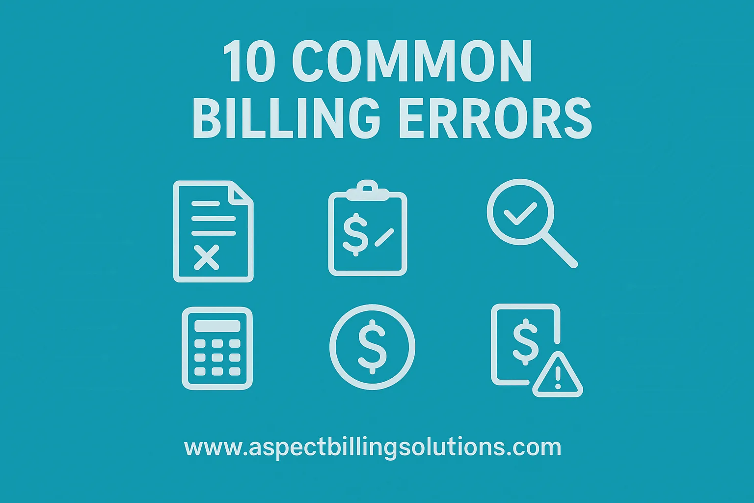 10 Common Billing Errors