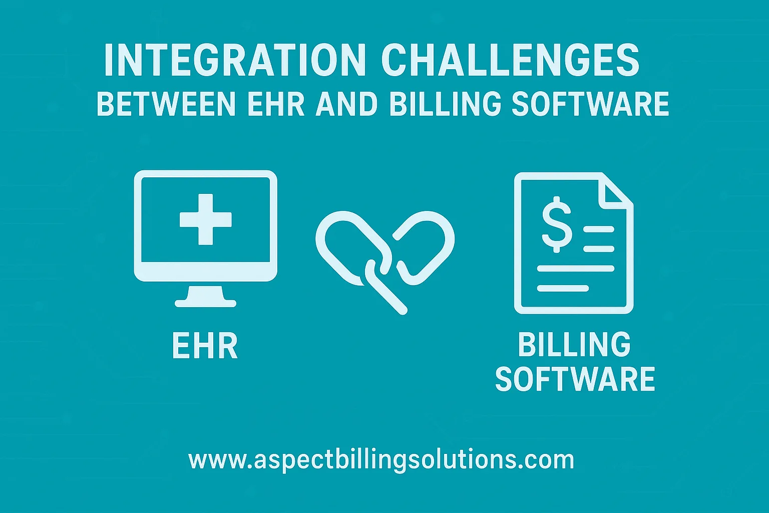 Integration Challenges between EHR and Billing Software