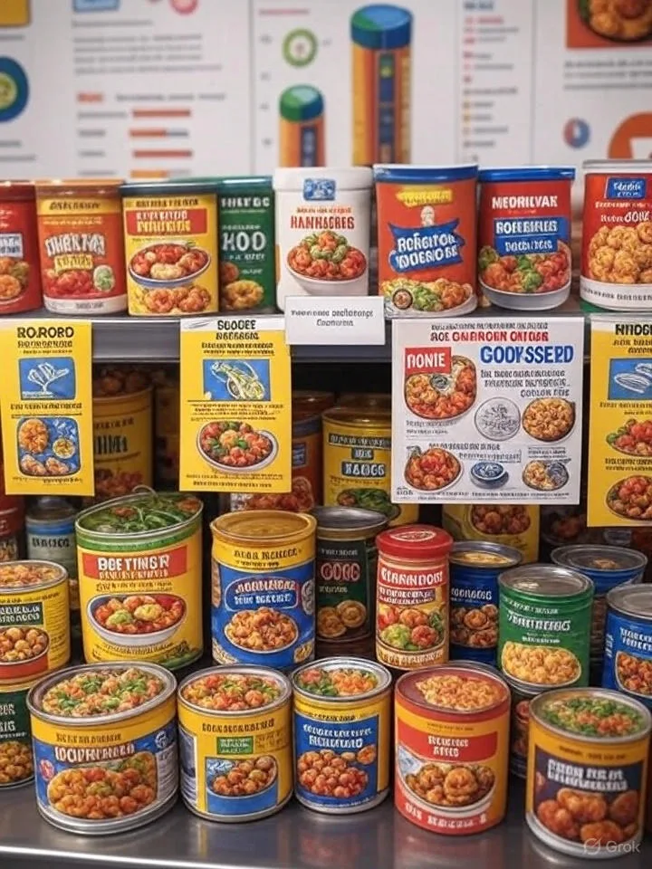 Processed Food Intake US