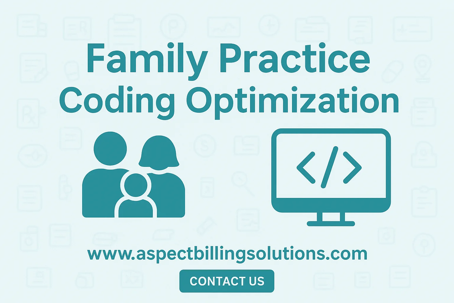 Family Practice Coding Optimization