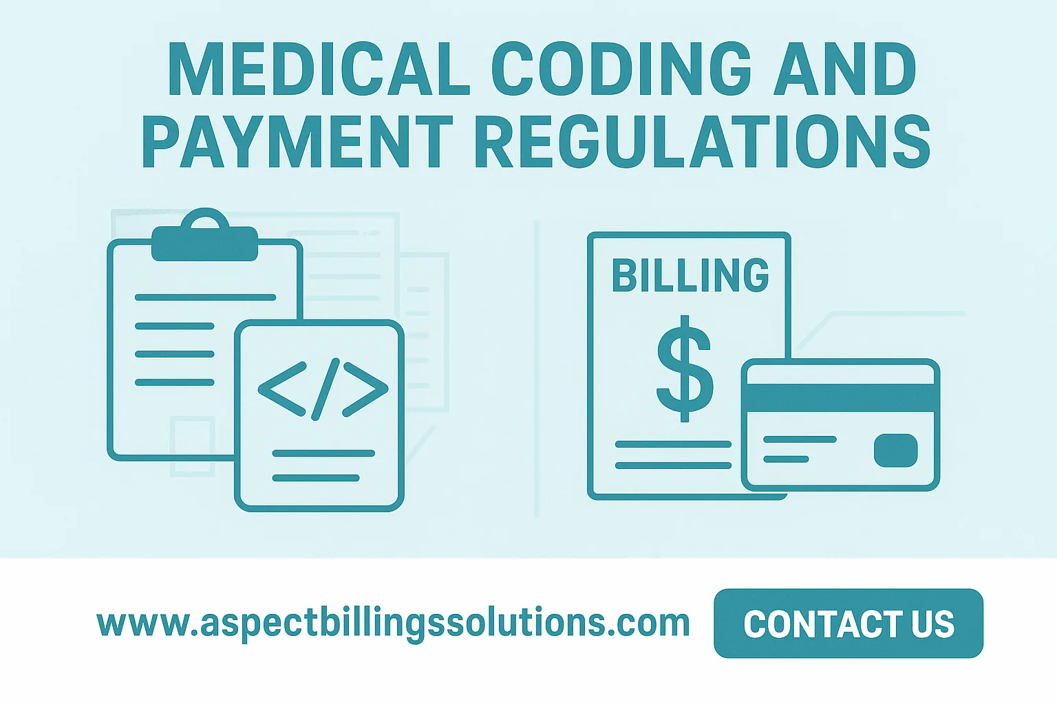Medical Coding and Payment Regulations