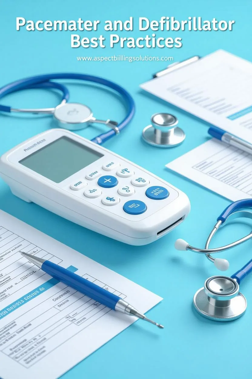 Pacemaker and Defibrillator Billing Best Practices
