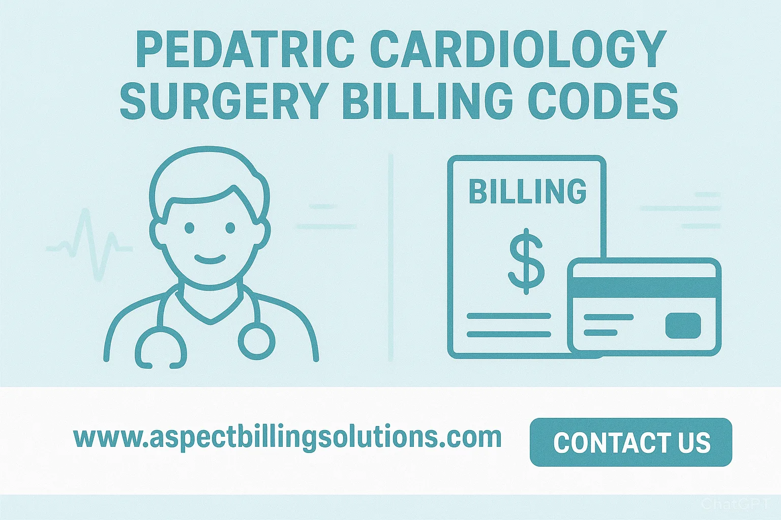 Pediatric Cardiology Surgery Billing Codes