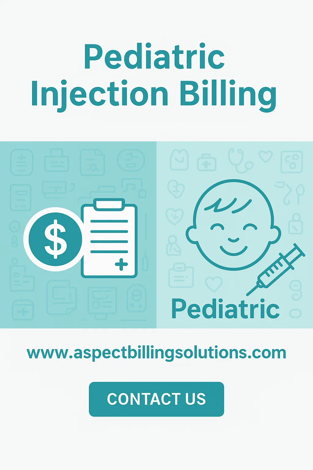 Pediatric Injection Billing