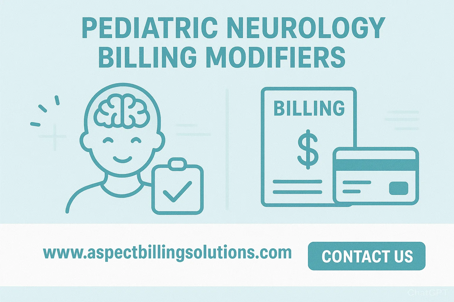 Pediatric Neurology Billing Modifiers