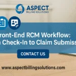 Front-End Revenue Cycle Management Workflow