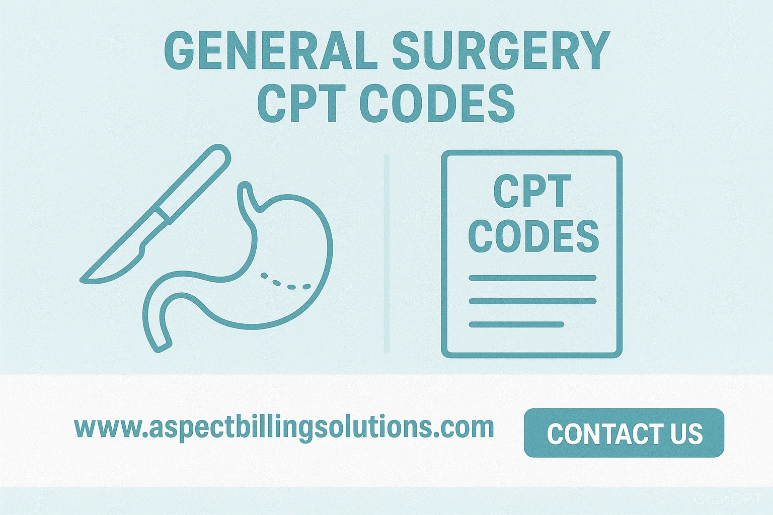 General Surgery CPT Codes
