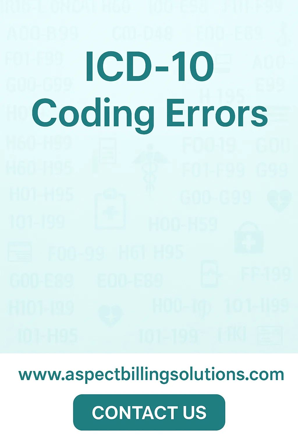 ICD-10 Coding Errors