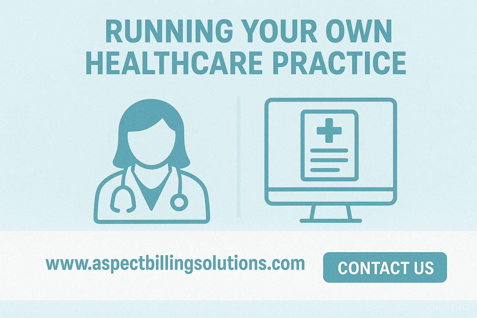 Running Your Own Healthcare Practice