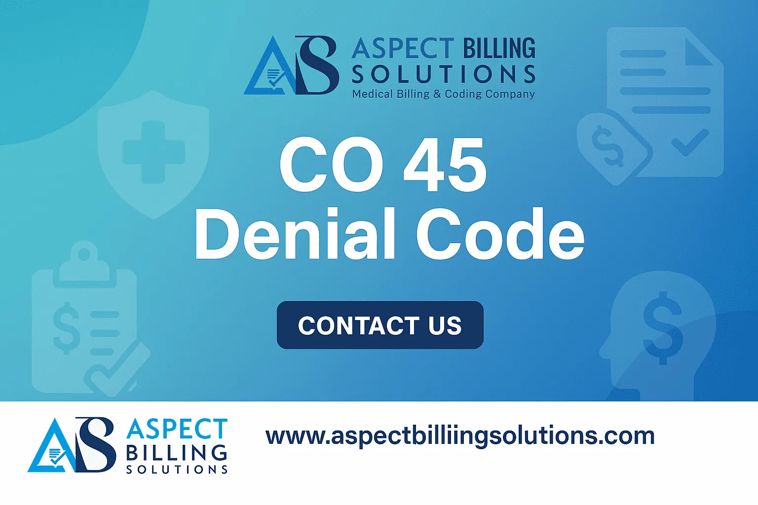 CO 45 Denial Code