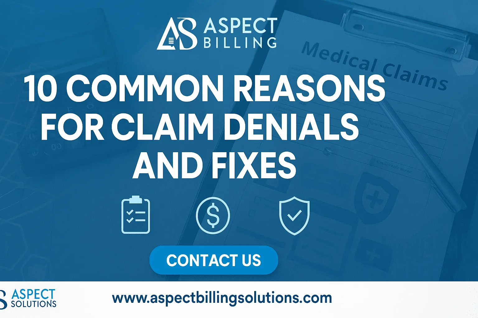 Common Reasons for Claim Denials