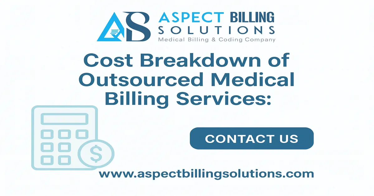 Cost of Outsourced Medical Billing