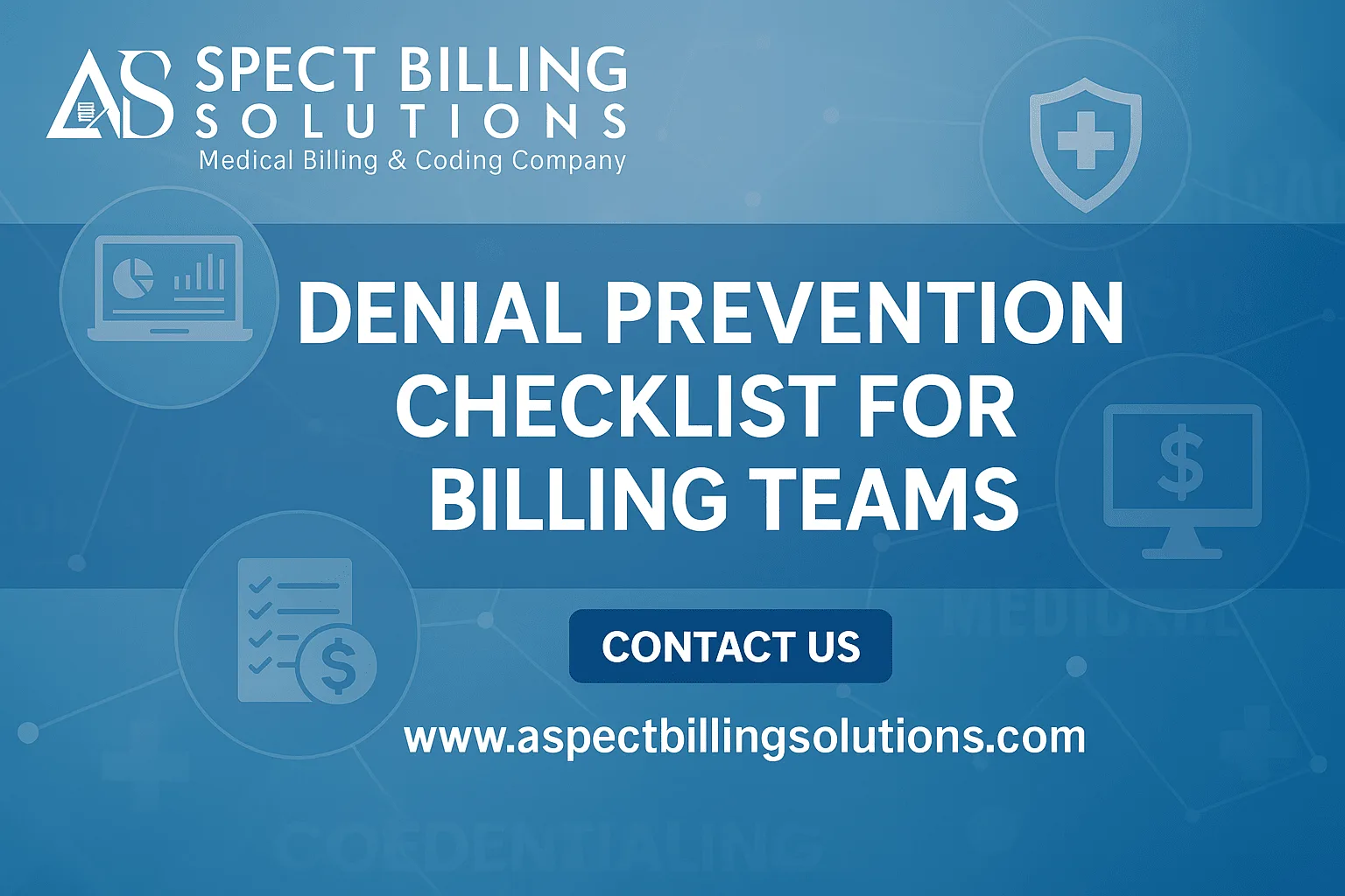 Denial Prevention Checklist