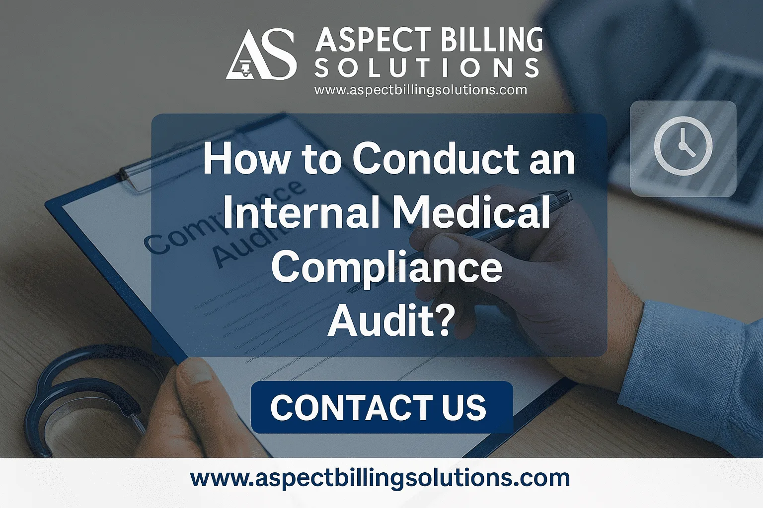 Internal Medical Billing Compliance Audit