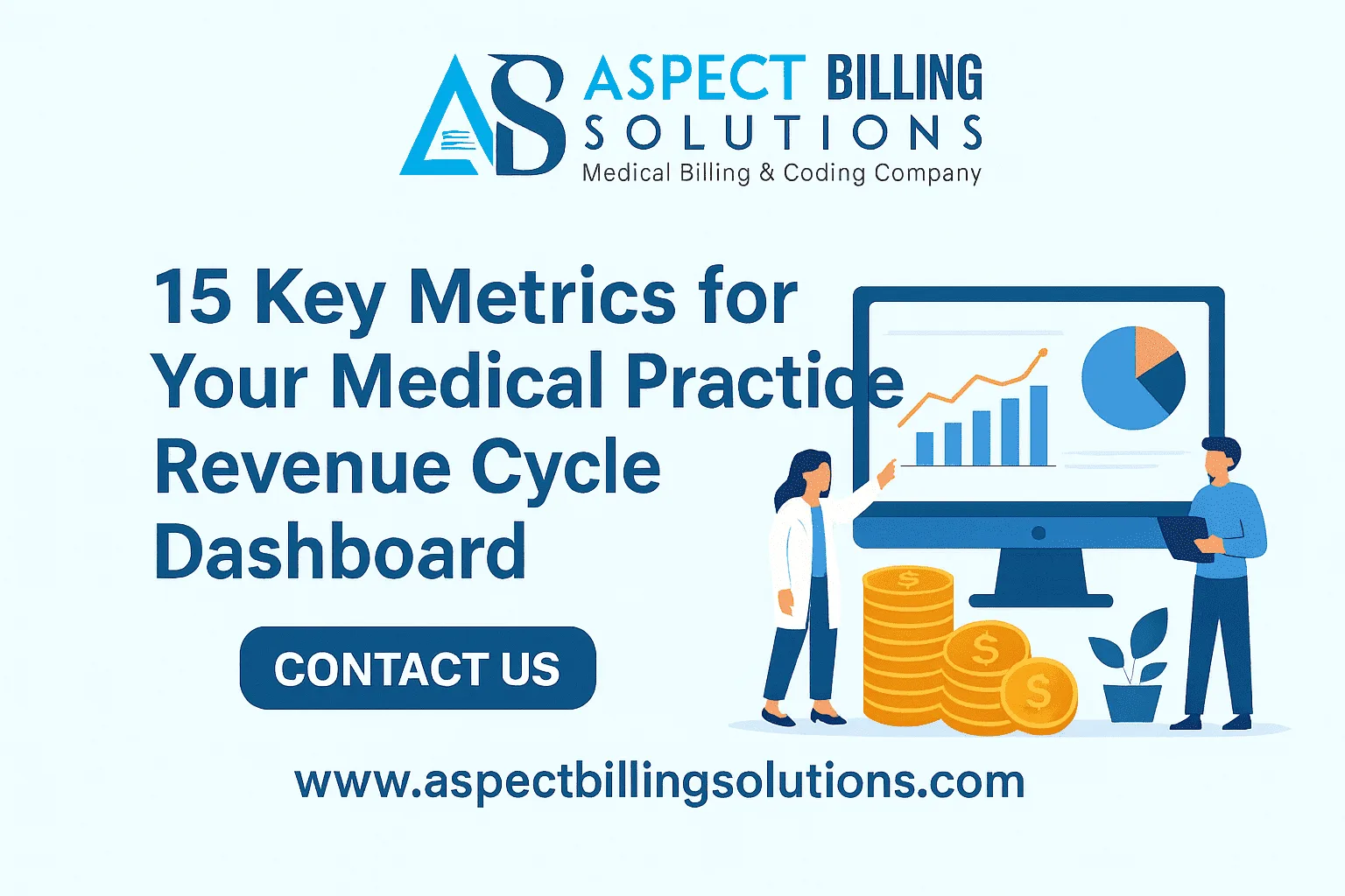 Medical Practice Revenue Cycle Dashboard Metrics