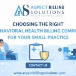 Find the right behavioral health billing company for your small practice