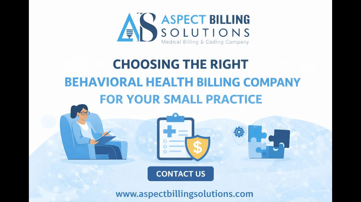 Find the right behavioral health billing company for your small practice