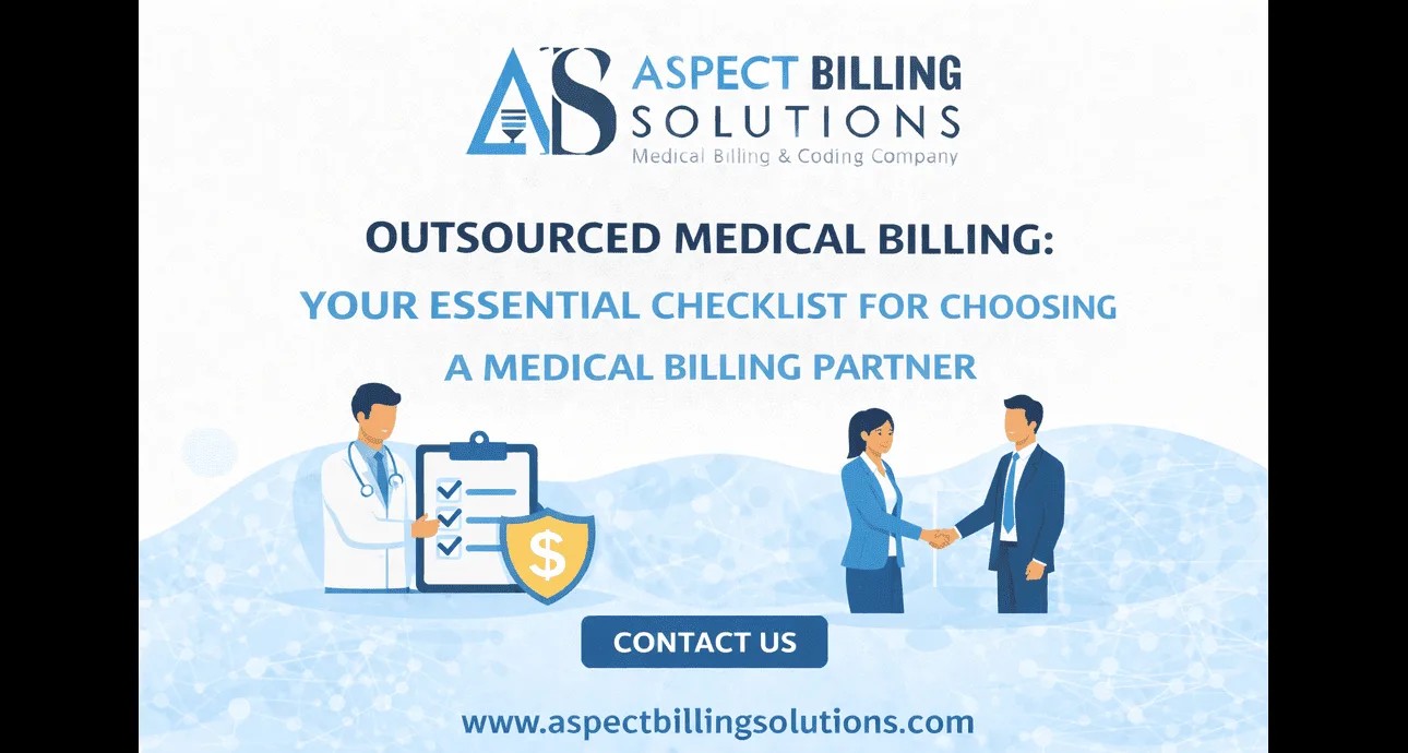 checklist to compare medical billing companies. Evaluate services, pricing, technology & performance to select the right RCM partner