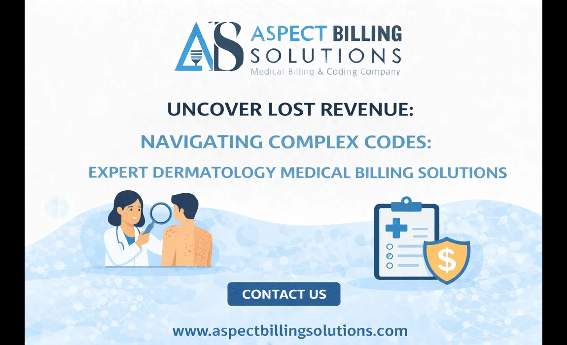 Dermatology Medical Billing Solutions