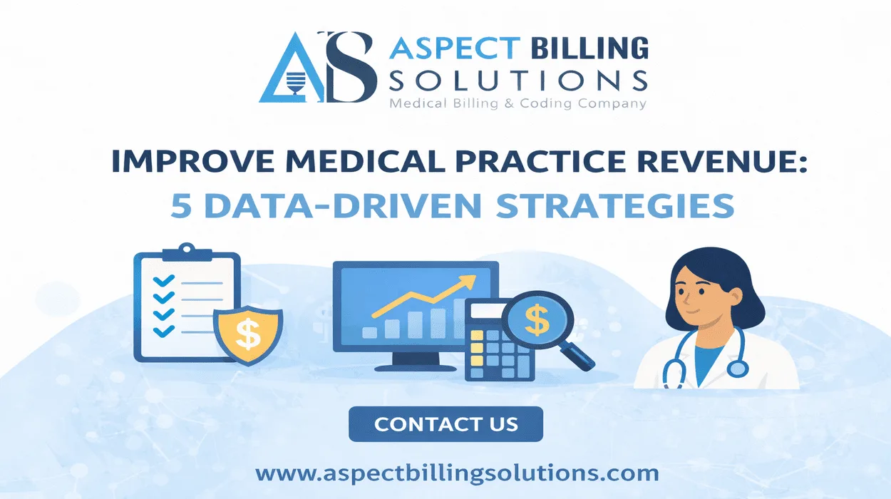 improve medical practice revenue. Reduce denials, optimize RCM, and boost profitability with actionable insights.