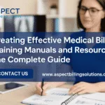 Create effective medical billing training manuals with our guide. Develop staff training guides, workflow documentation & compliance materials