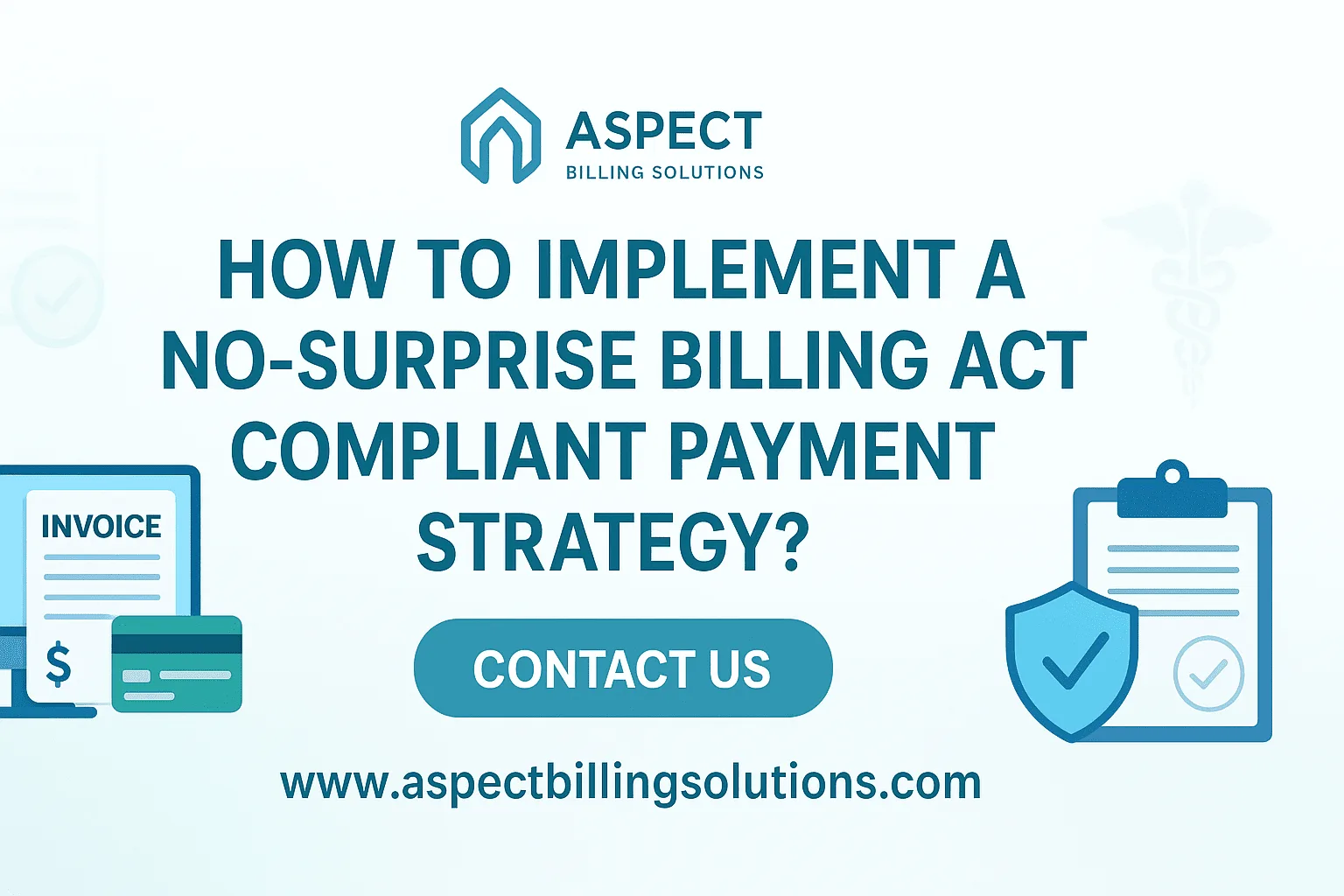 No Surprise Billing Act Compliance