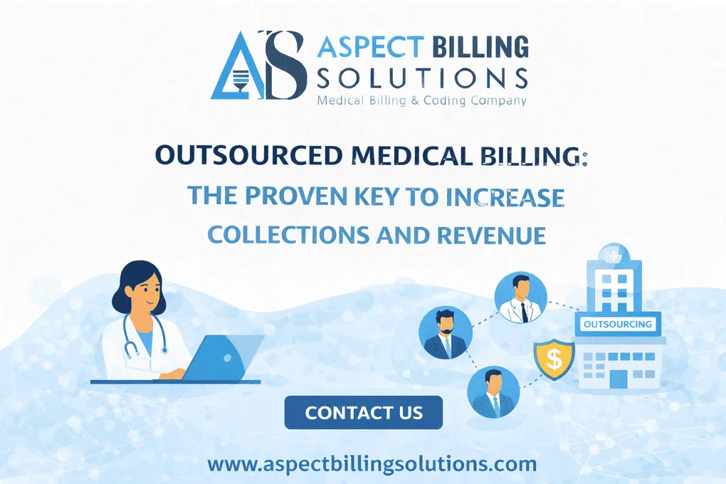 Discover how outsourced medical billing increases collections, reduces denials & improves cash flow