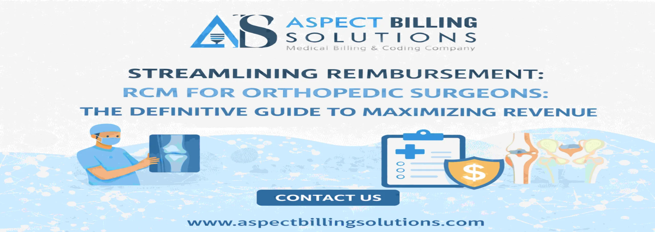 Master RCM for orthopedic surgeons