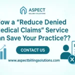 Reduce Denied Medical Claims