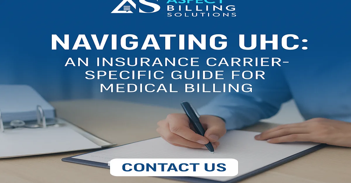 UHC Medical Billing Guide