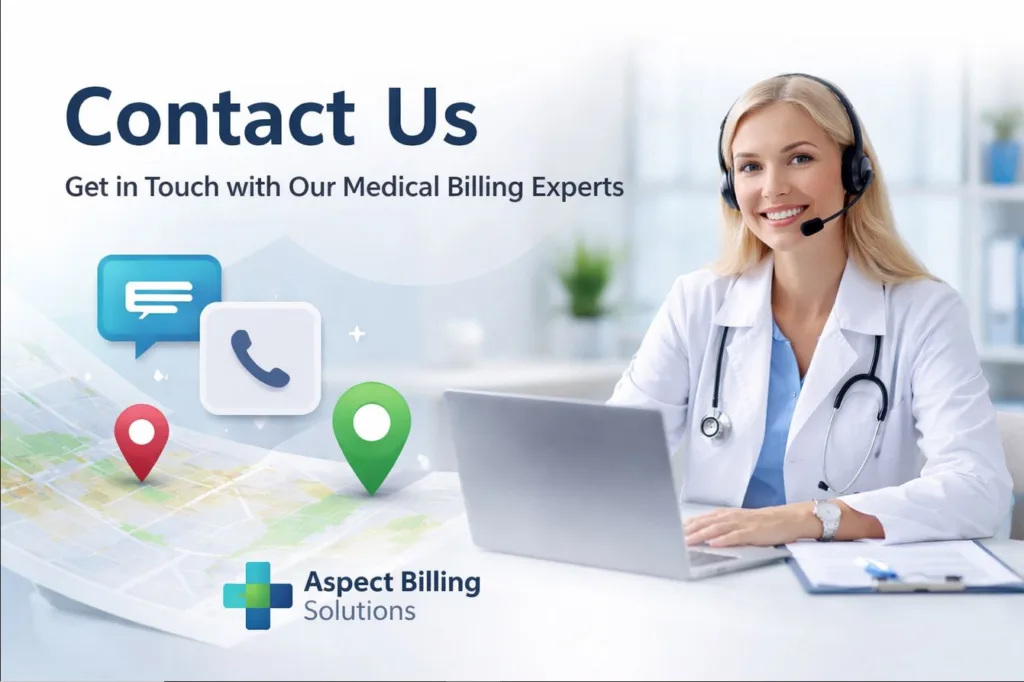 Contact Aspect Billing Solutions today for expert medical billing