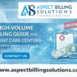 Master high-volume billing for urgent care centers
