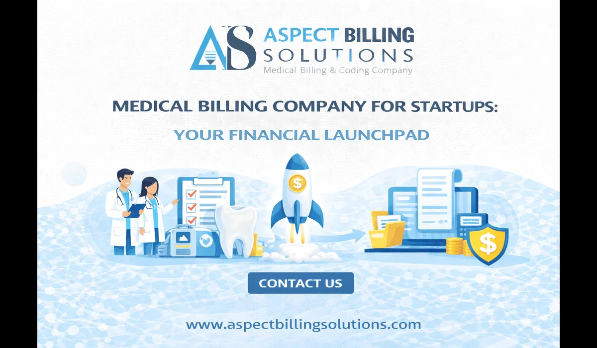 A medical billing company for startups manages RCM, boosts cash flow & reduces denials so you can focus on patient care and practice growth