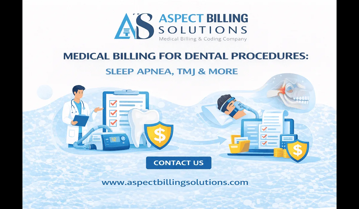 Master medical billing for dental procedures