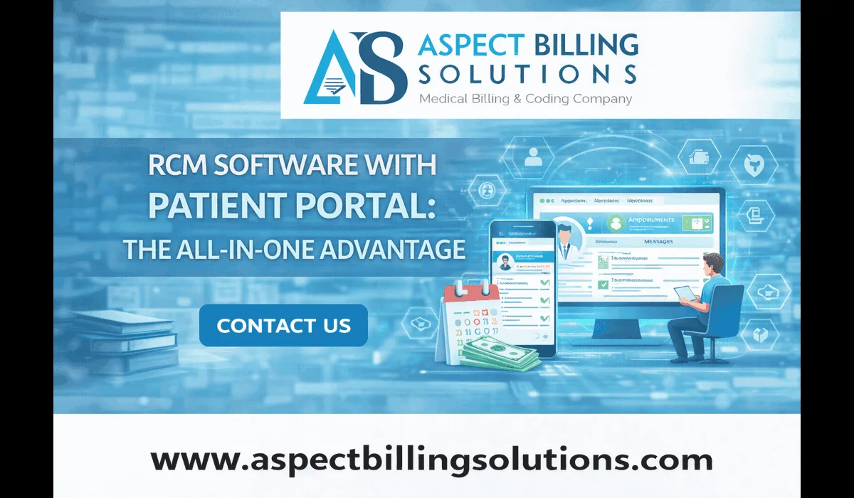 Discover how integrated RCM software with a patient portal streamlines billing, boosts revenue, and enhances patient care. See the all-in-one advantage.