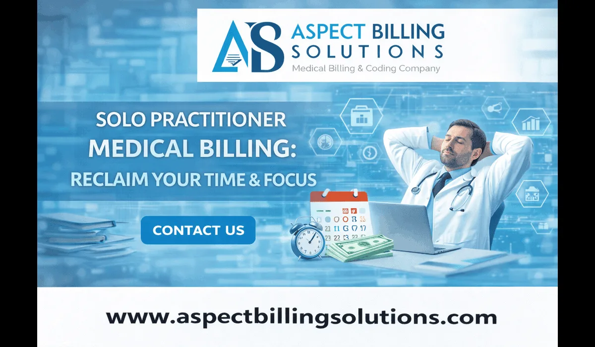 Overwhelmed by billing? Discover tailored solo practitioner medical billing solutions to streamline your process