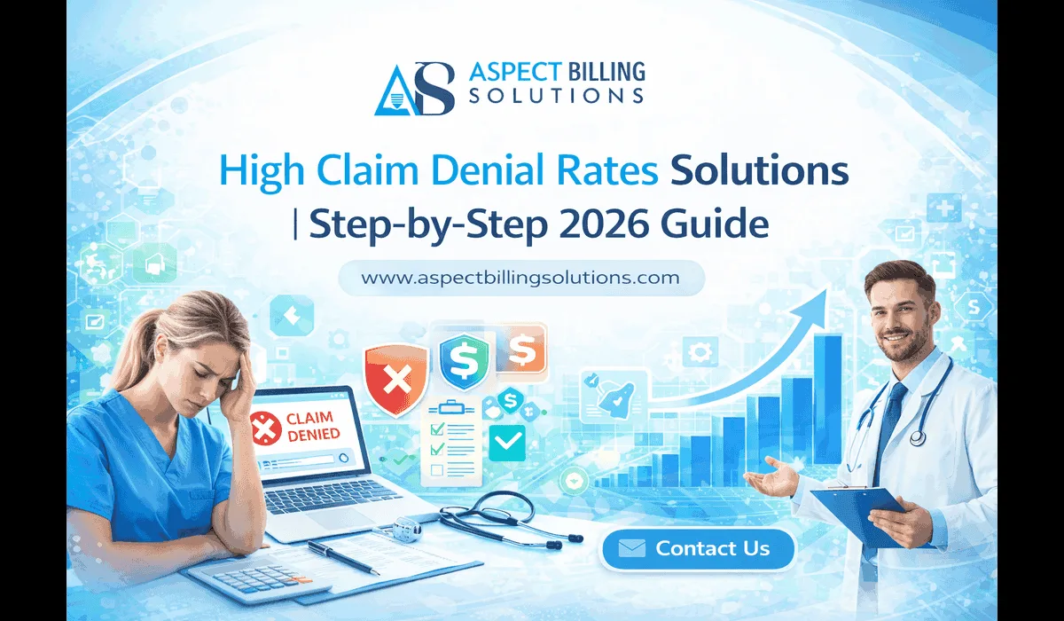 Struggling with high claim denial rates? Discover actionable solutions to reduce denials, recover revenue