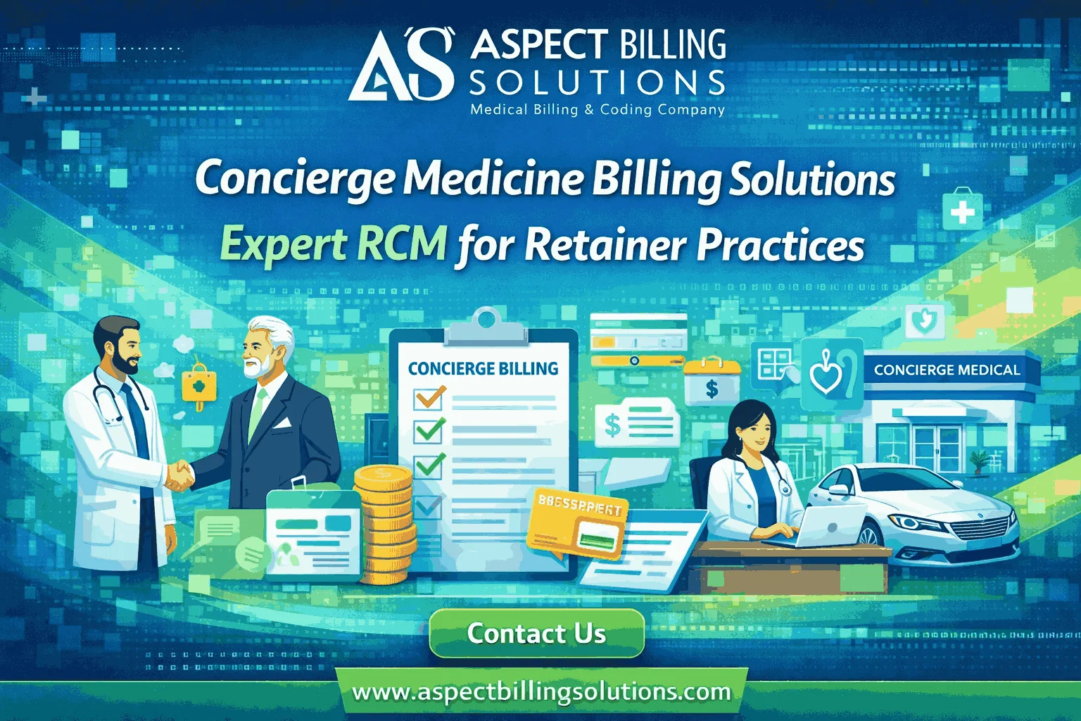 Discover specialized concierge medicine billing solutions that streamline membership fee collection, ensure Medicare compliance, and maximize revenue for your boutique practice.
