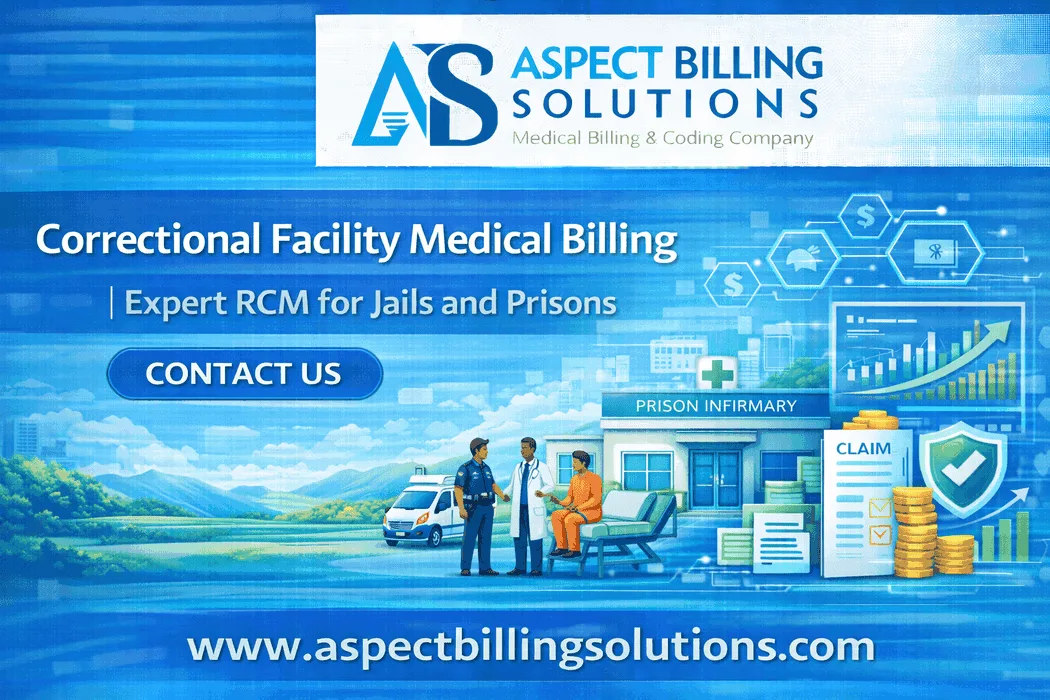 Discover specialized correctional facility medical billing services that navigate Medicaid exclusion rules, third-party liability, and inmate copay programs to maximize cost recovery.