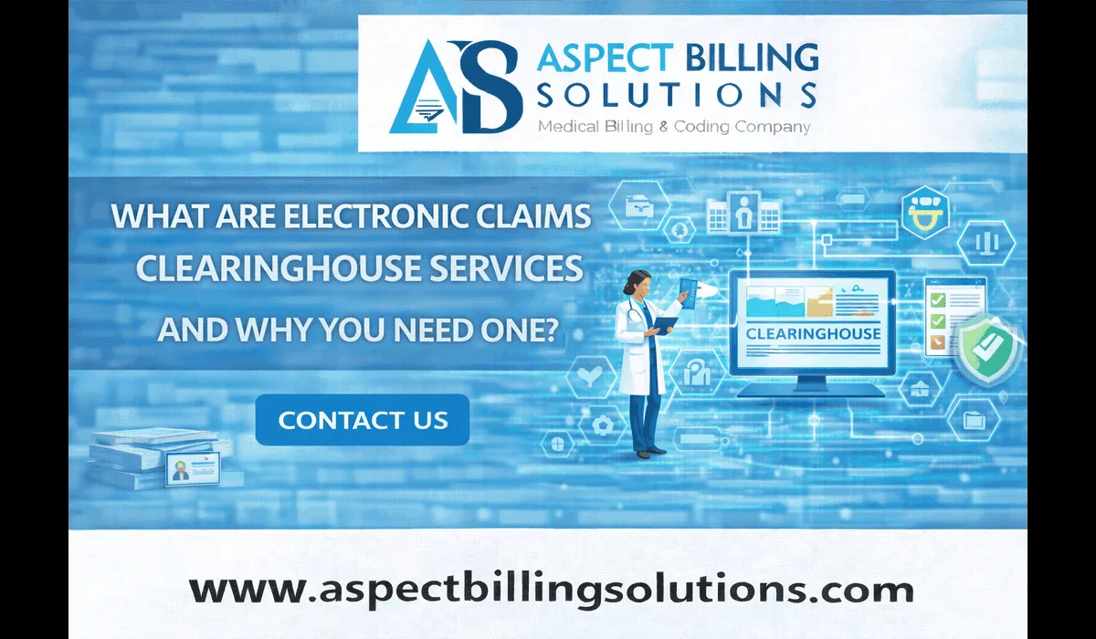 Discover how electronic claims clearinghouse services streamline medical claim processing, reduce denials